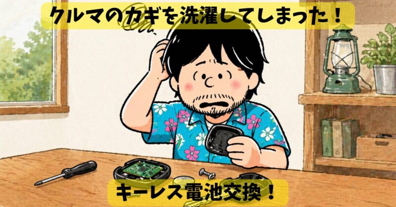モビリオスパイクのキーレス