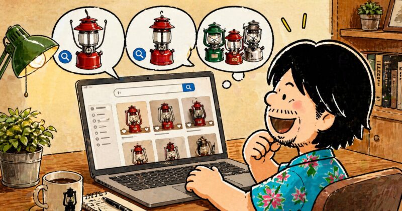 コールマン200Aを検索する方法