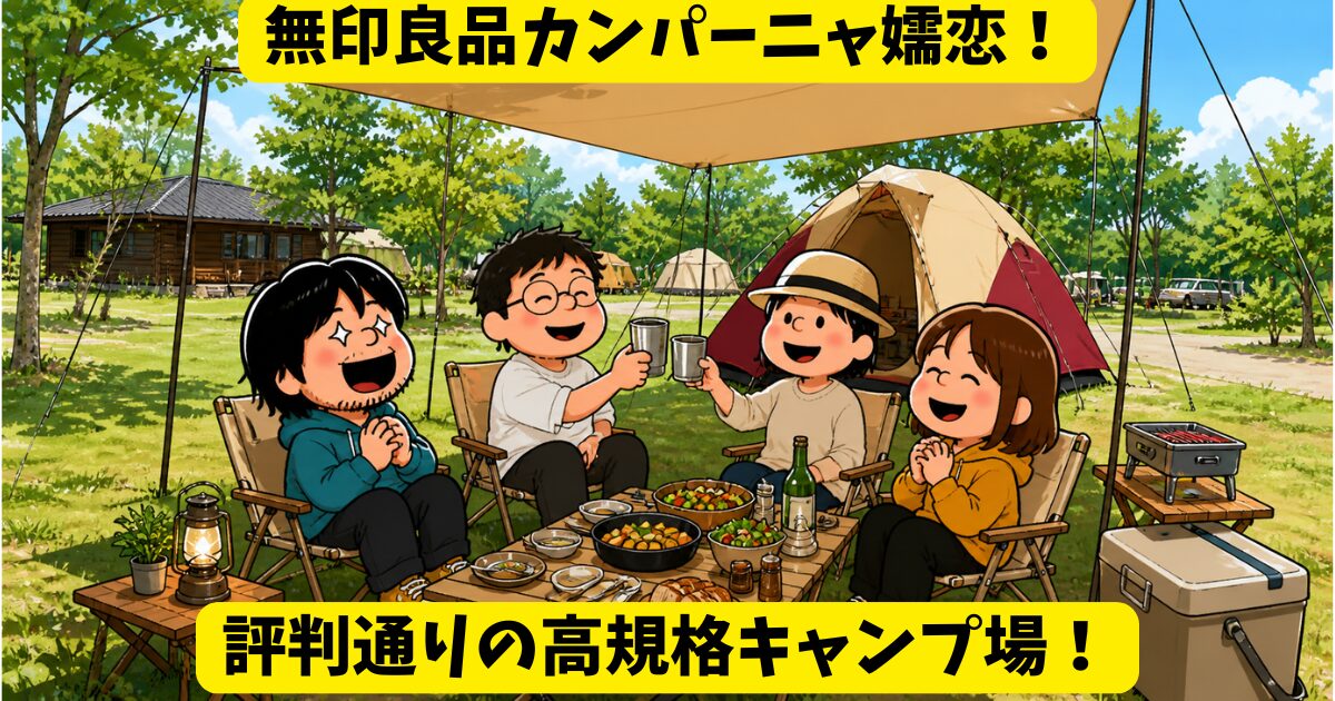 無印良品 カンパーニャ嬬恋キャンプ場