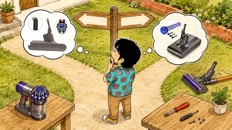 Dysonバッテリー交換の判断