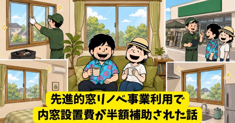 先進的窓リノベ事業