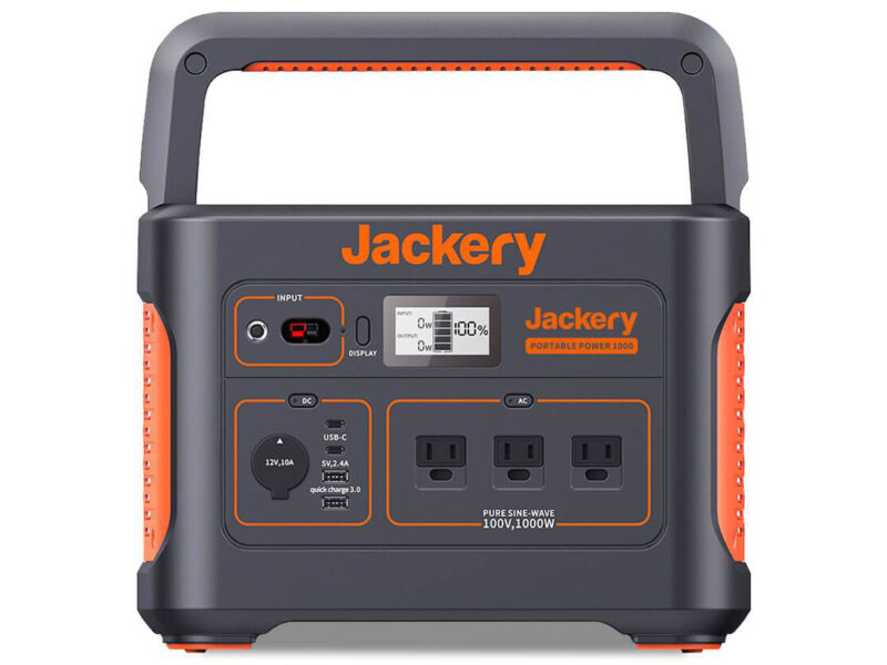 JACKERY ポータブル電源1000